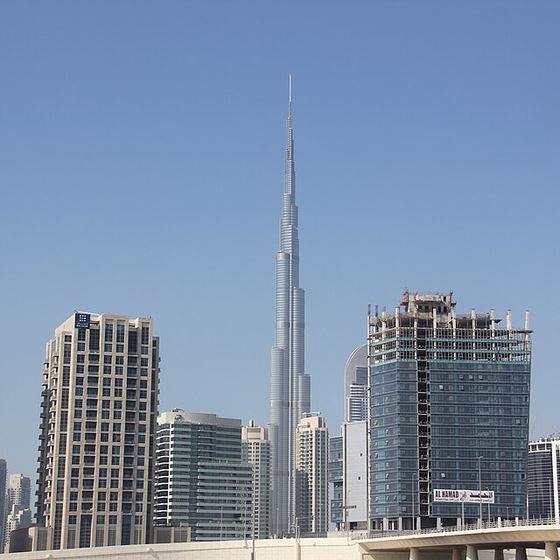 3-bedroom apartment, high floor