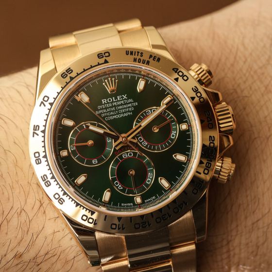 Cosmograph Daytona, yellow gold