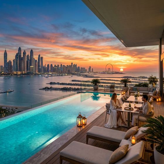 Royal Mansion, one night