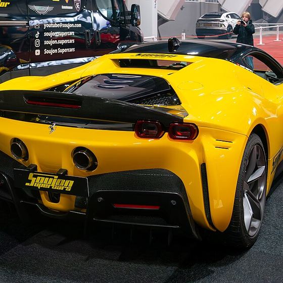 SF90 Spider